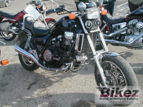 1985 honda vf 1100 c photo